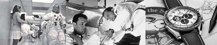 omega speedmaster apollo 13 snoopy award